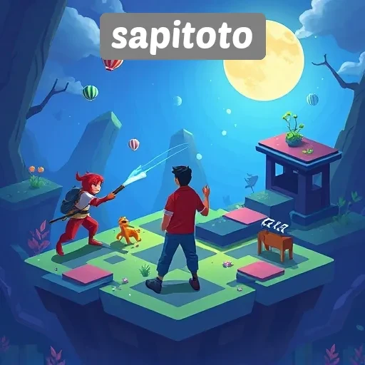 Sapitoto Platform Game Terbaru di Indonesia